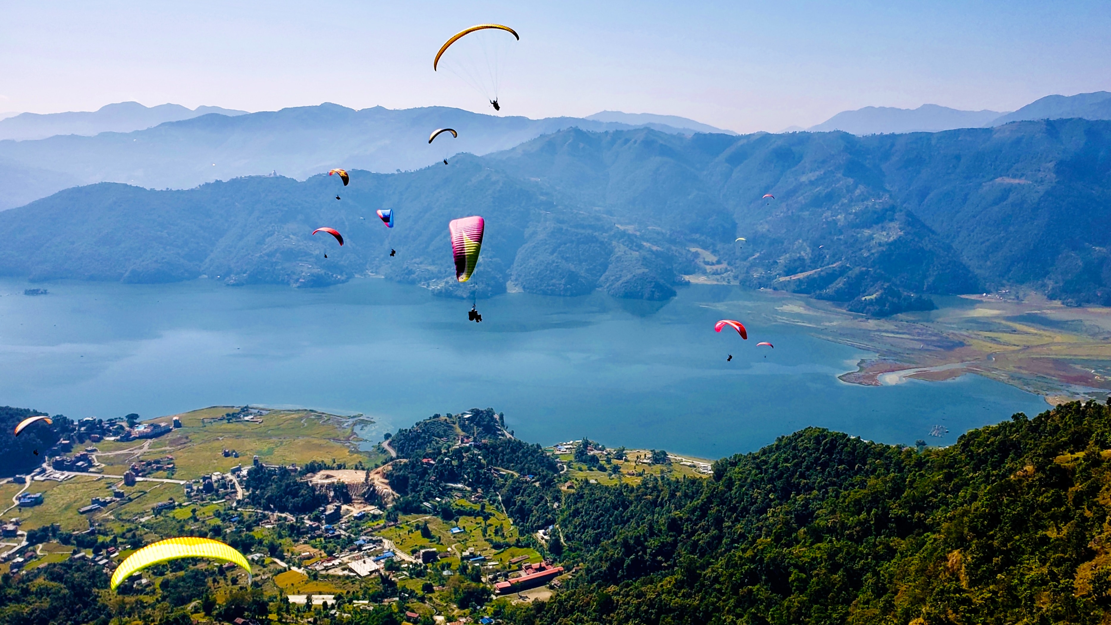Paragliding & Ultraflight